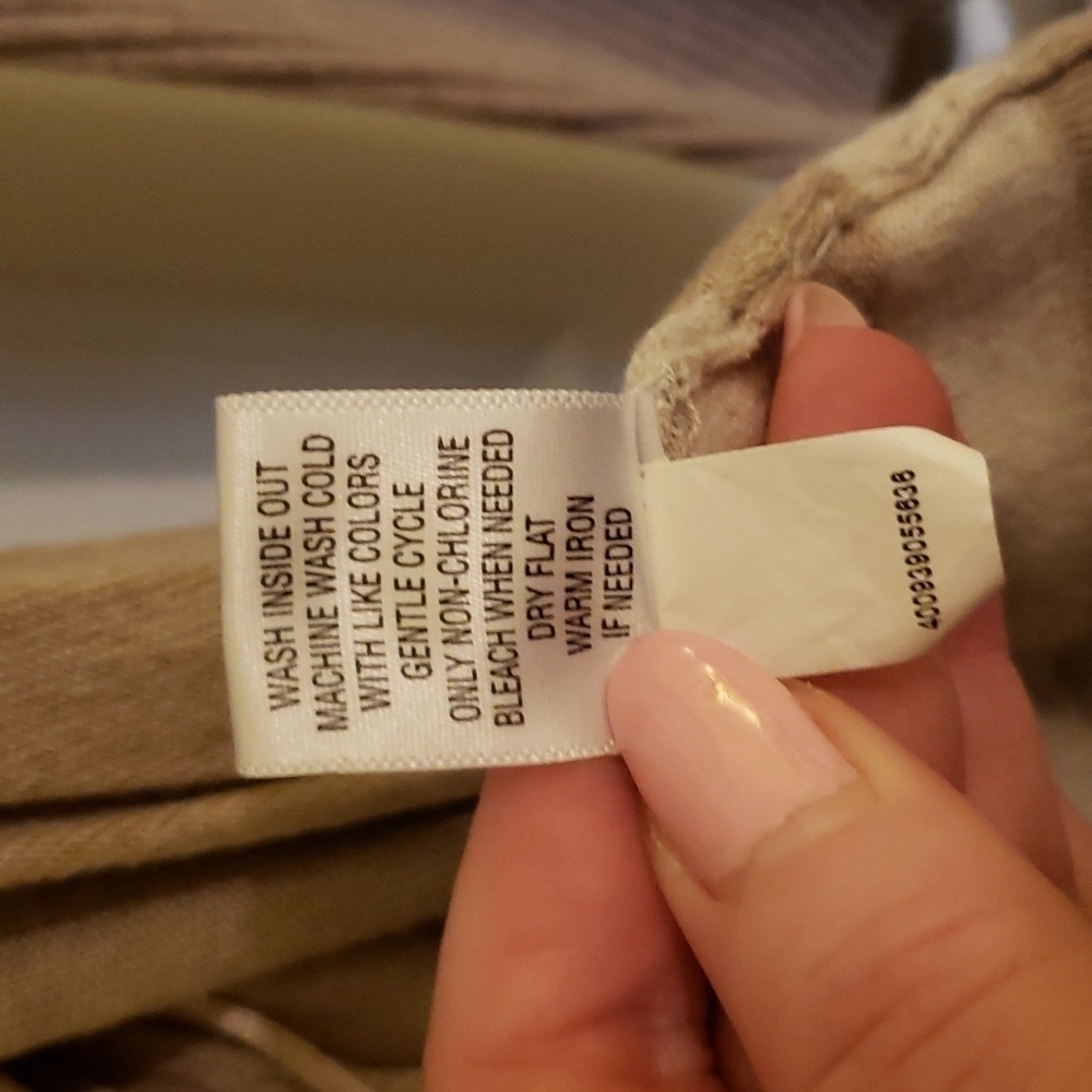 Apt 9 Women's Asymmetrical Open Front Tan Cardiga… - image 6